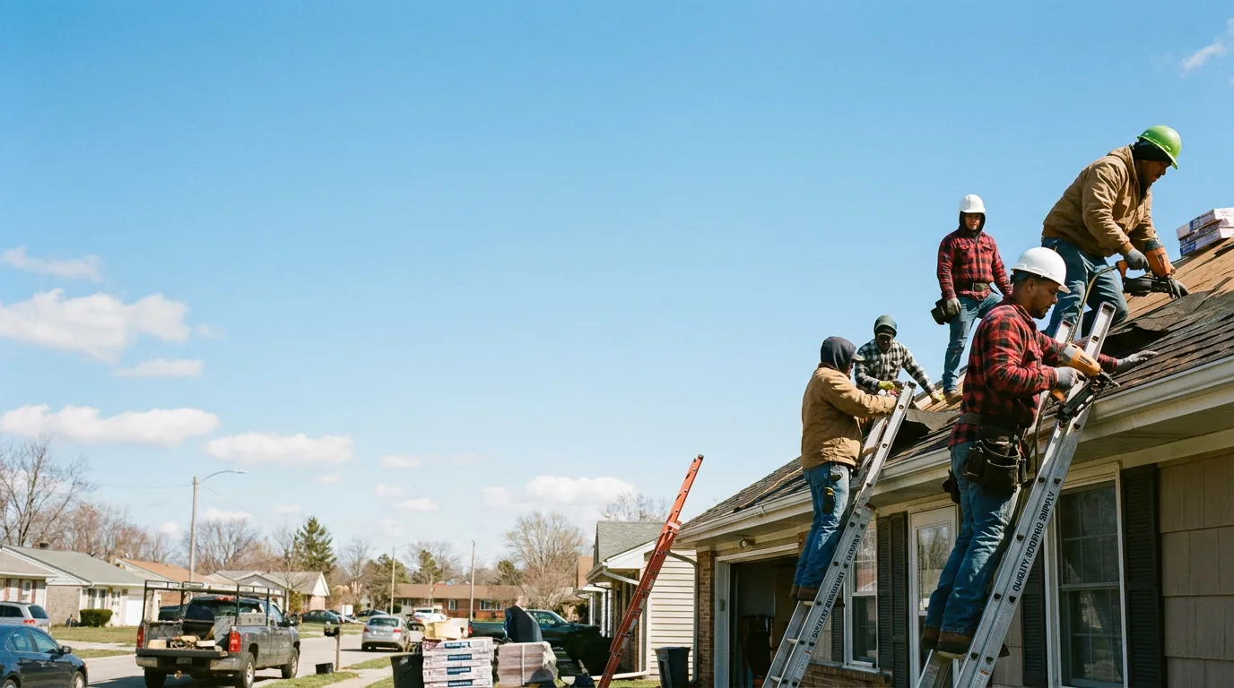 Roofing in Montrose, MO near me